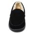 Minnetonka Women's Tempe Suede Slip On Moccasin Slippers, alternative image
