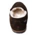 Minnetonka Women's Tempe Suede Slip On Moccasin Slippers, alternative image