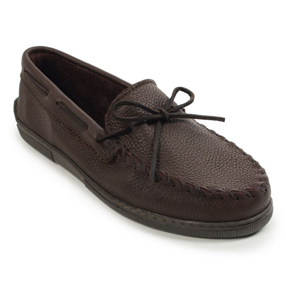 Minnetonka men's cheap moosehide classic moccasin