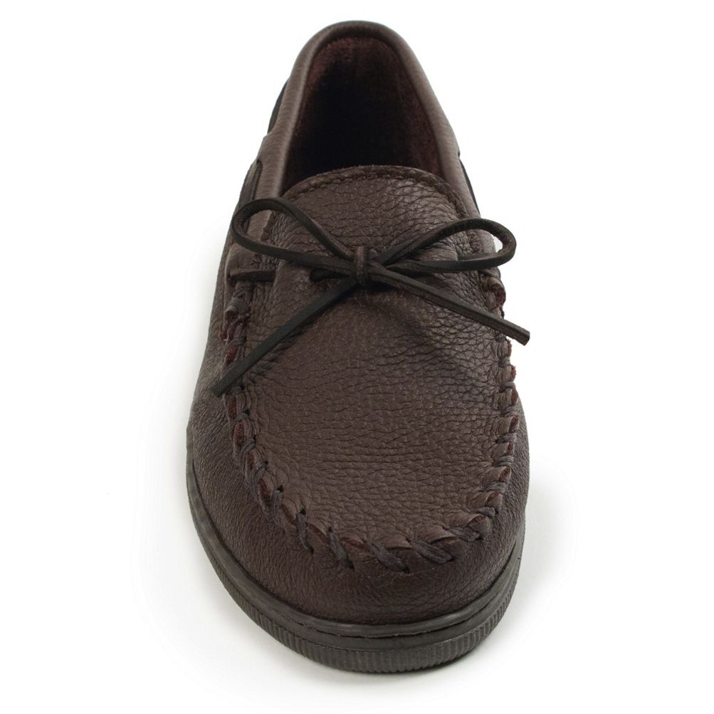 Minnetonka men's moosehide classic on sale moccasin