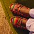 Minnetonka Women's Cally Pattern Moccasin Slippers, alternative image