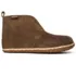 Minnetonka Men's Tamson Suede Slip On Boot Slippers, alternative image