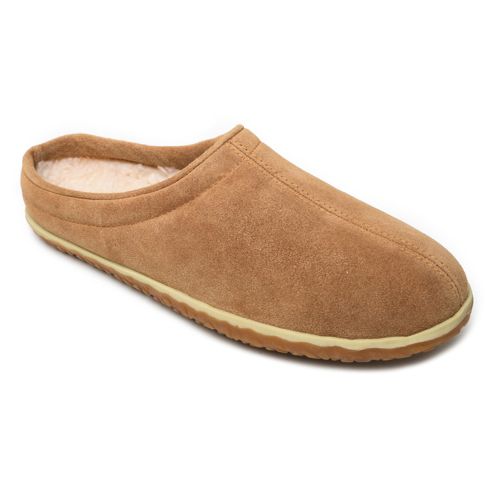 Lands end mens bedroom on sale slippers