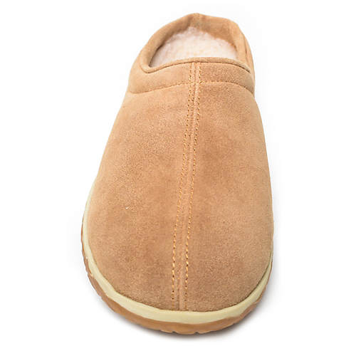 Minnetonka Men's Taylor Suede Clog Slippers - Secondary