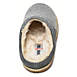 Minnetonka Women's Tahoe Sweater Knit and Suede Clog Slippers, alternative image