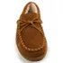 Minnetonka Men's Hardsole Suede Moccasin Slippers, alternative image