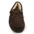 Minnetonka Men's Hardsole Suede Moccasin Slippers, alternative image
