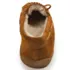 Minnetonka Men's Hardsole Suede Moccasin Slippers, alternative image