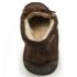 Minnetonka Men's Hardsole Suede Moccasin Slippers, alternative image