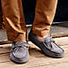 Minnetonka Men's Hardsole Suede Moccasin Slippers, alternative image