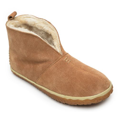 Lands end 2025 bootie slippers