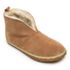 Minnetonka Women's Tucson Suede Slip On Bootie Slippers, alternative image