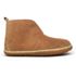 Minnetonka Women's Tucson Suede Slip On Bootie Slippers, alternative image