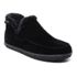 Minnetonka Women's Taren Suede Slip On Bootie Slippers, alternative image