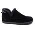 Minnetonka Women's Taren Suede Slip On Bootie Slippers, alternative image