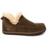 Minnetonka Women's Taren Suede Slip On Bootie Slippers, alternative image