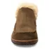 Minnetonka Women's Taren Suede Slip On Bootie Slippers, alternative image