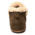 Minnetonka Women's Taren Suede Slip On Bootie Slippers, alternative image