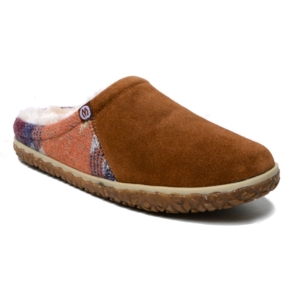 Minnetonka suede clearance slippers