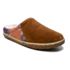Minnetonka Women's Tahoe Pattern Knit and Suede Clog Slippers, alternative image