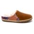 Minnetonka Women's Tahoe Pattern Knit and Suede Clog Slippers, alternative image
