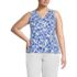 Women's Plus Size Slub Tank Top, Front