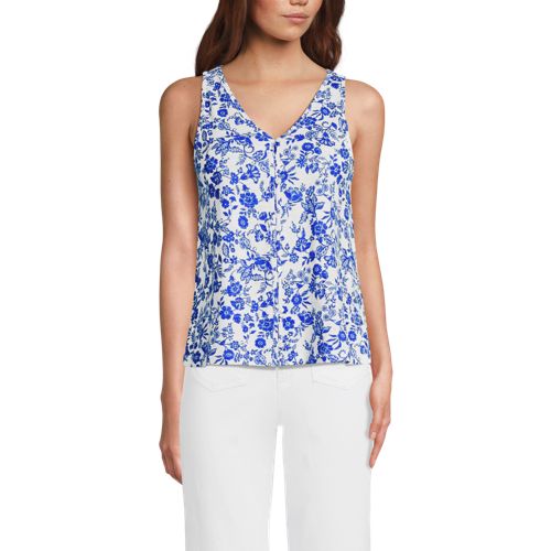 Women's Slub Tank Top, Front