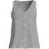 Women's Plus Size Slub Tank Top, Front
