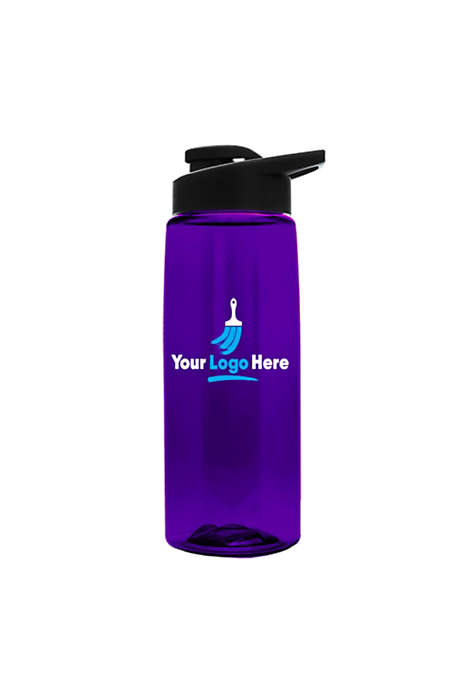 The Flair 26oz Tritan Custom Logo Water Bottle with Drink Through Lid