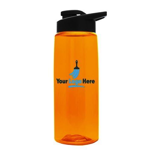 The Flair 26oz Tritan Custom Logo Water Bottle with Drink Through Lid