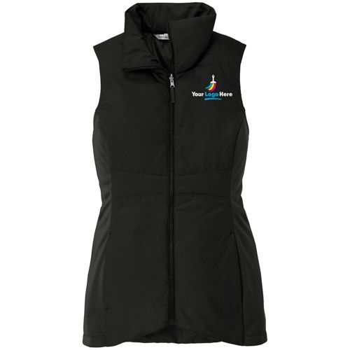 Port Authority Women's Collective Insulated Vest - Referee Ready