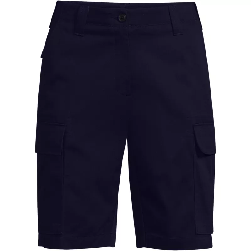 Women's Plus Chino Cargo Short, Front