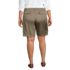 Women's Plus Chino Cargo Short, Back