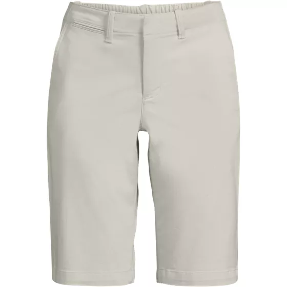 Women's Plus Size Classic 12" Chino Shorts - primary