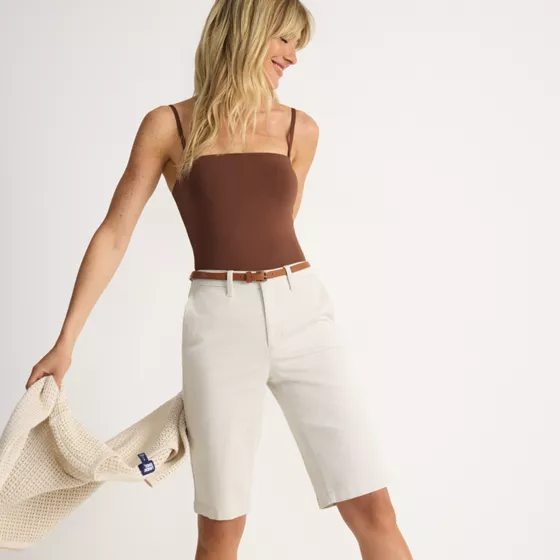 Women's Classic 12" Chino Shorts - primary