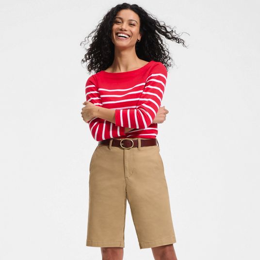 Women's Twill Shorts | Lands' End