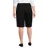 Women's Plus Size Classic 12" Chino Shorts, Back