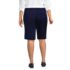 Women's Plus Size Classic 12" Chino Shorts, Back