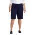 Women's Plus Size Classic 12" Chino Shorts, Front