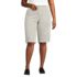 Women's Plus Size Classic 12" Chino Shorts, Front
