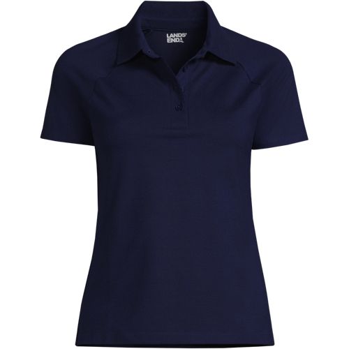 Women's petite store polo shirts