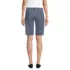Women's Petite Classic 12" Chambray Shorts, Back