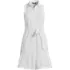 Women's Sleeveless Eyelet Shirt Dress, Front