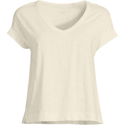 lands end t shirts ladies