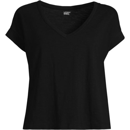  Waffle Knit Tops for Women Quarter Button V Neck T