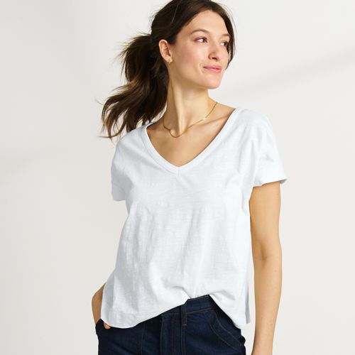 V Neck Tops For Women