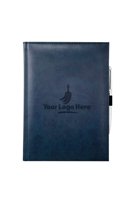 Pedova Large Custom Logo Bound JournalBook