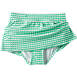 Women's Gingham Mini Swim Skirt Swim Bottoms, alternative image