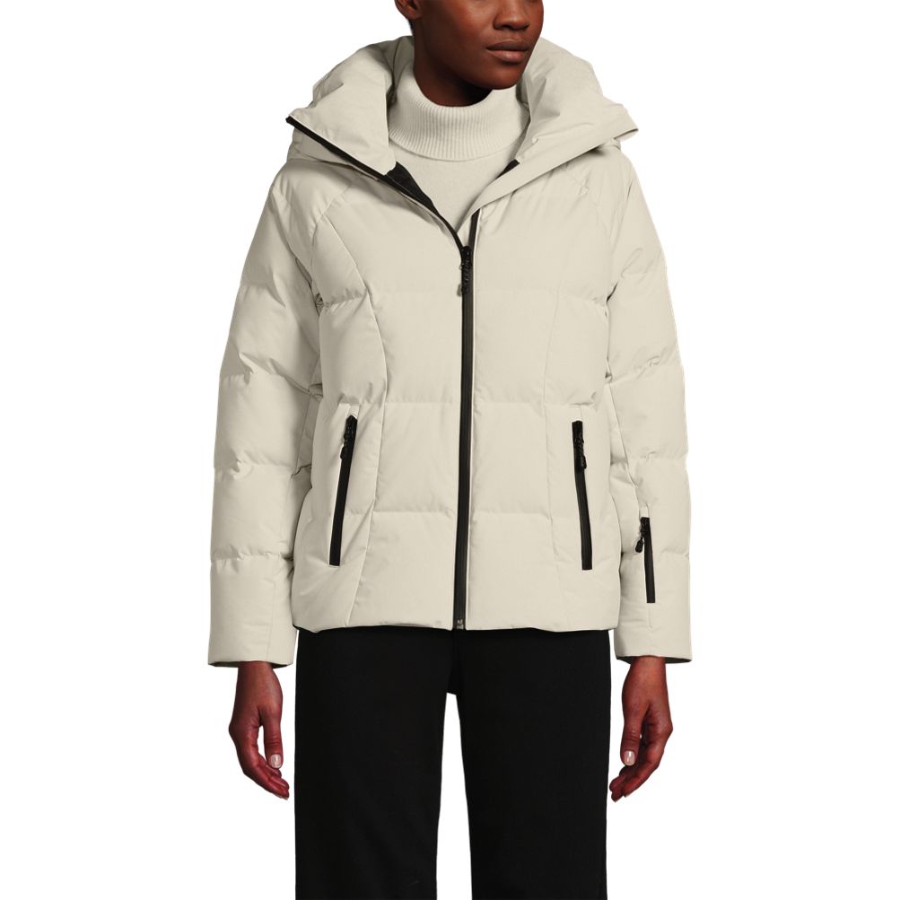 White best sale parka womens