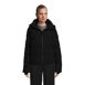 Women's Hooded Down Puffer Jacket, Front